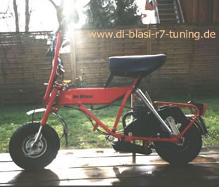 Tuning Di Blasi R7